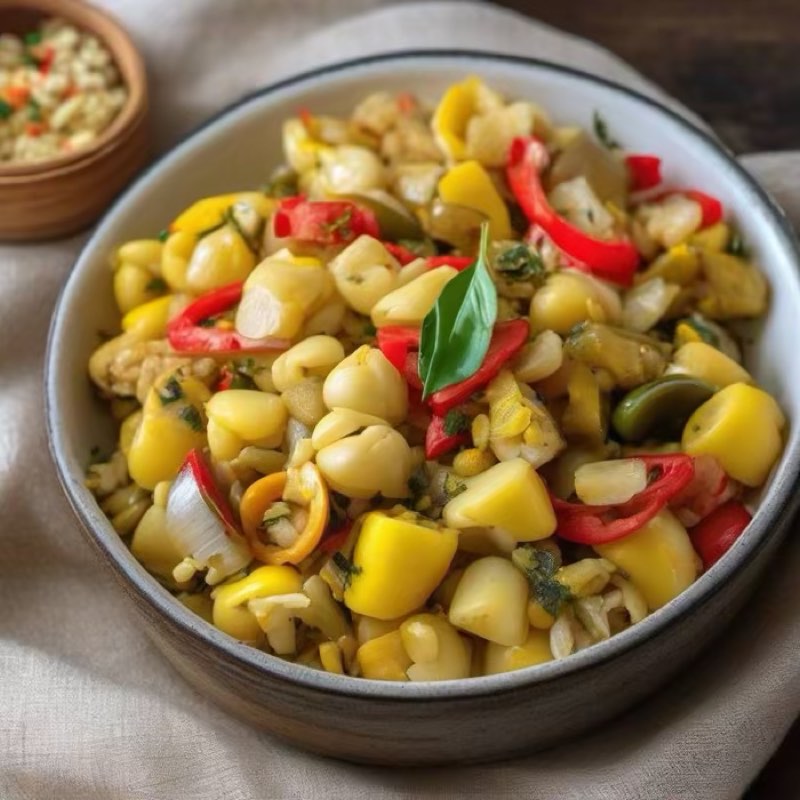 AI-generated illustration of Ackee and Saltfish