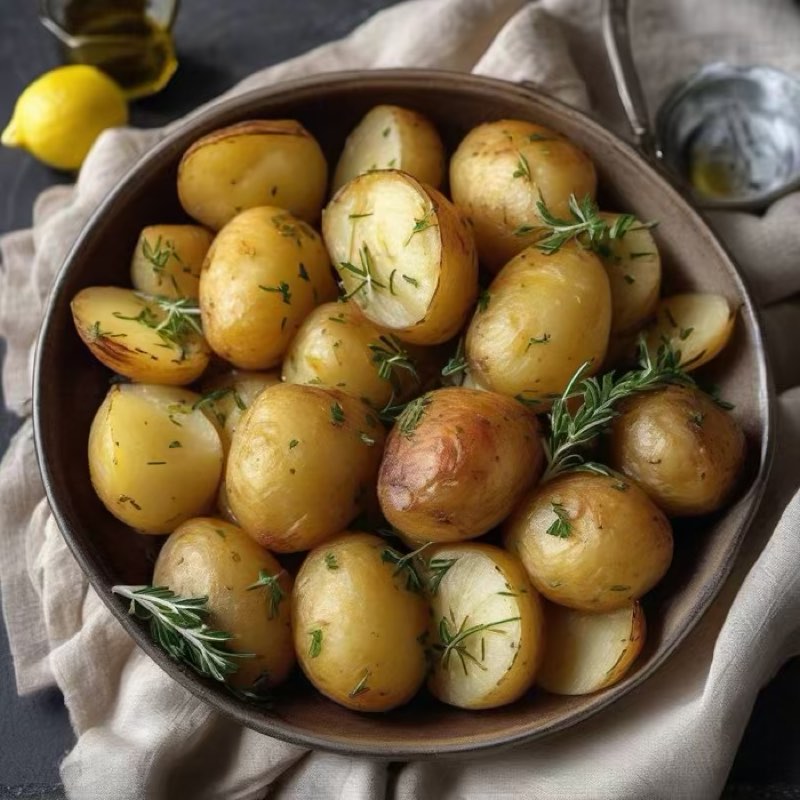 AI-generated illustration of Patates Lemonates