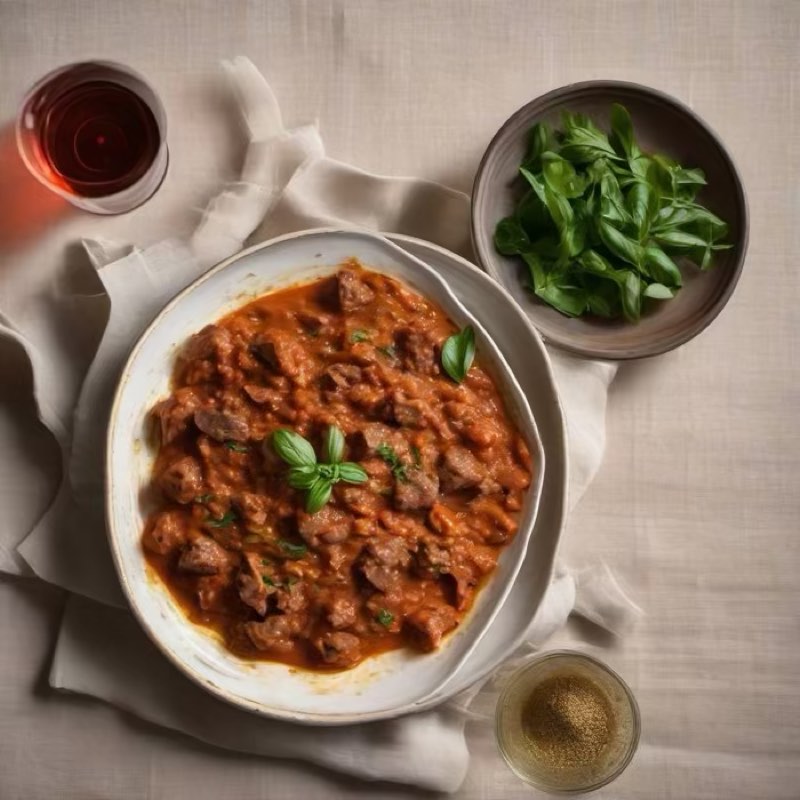 AI-generated illustration of Ragù alla Bolognese
