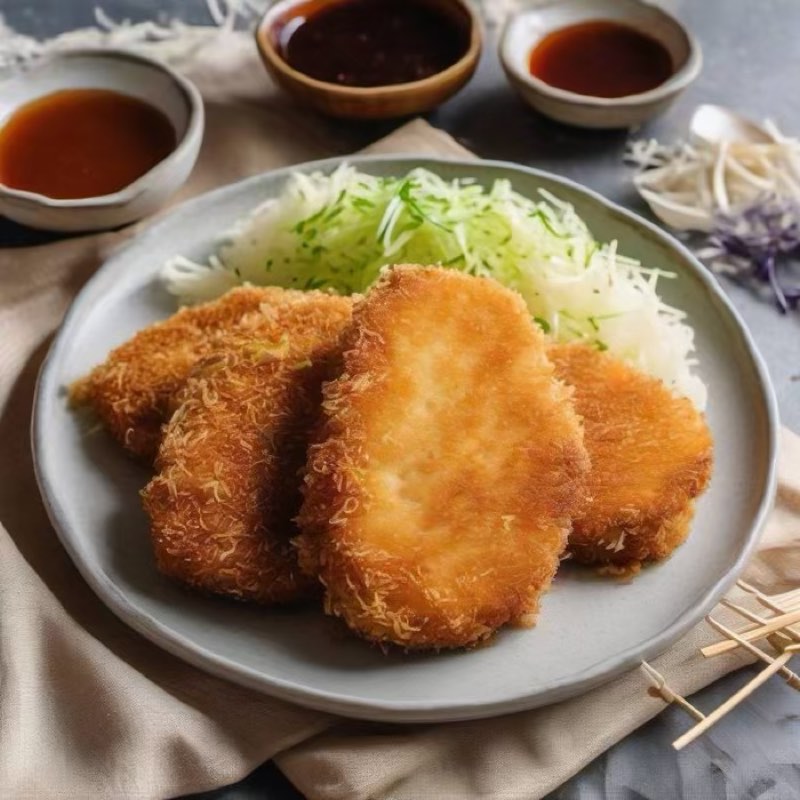 AI-generated illustration of Tonkatsu