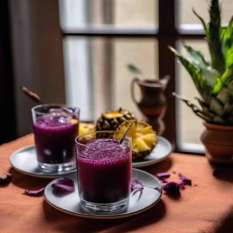 AI-generated illustration of Chicha Morada