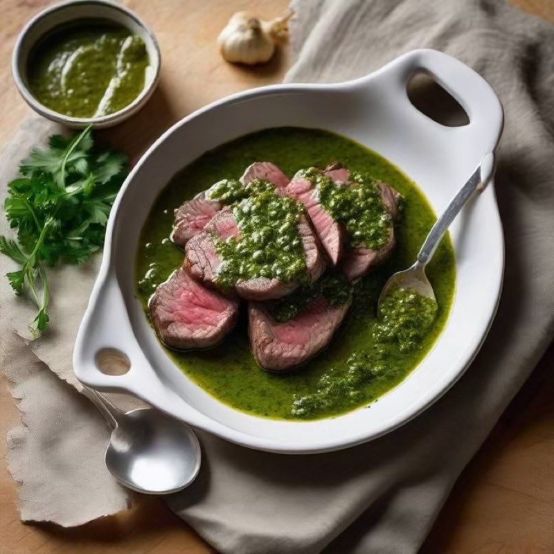 AI-generated illustration of Chimichurri