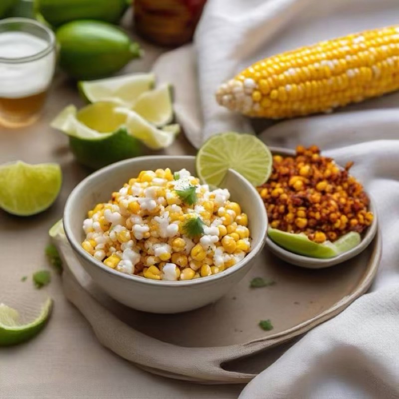 AI-generated illustration of Esquites
