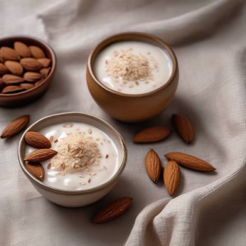 AI-generated illustration of Horchata