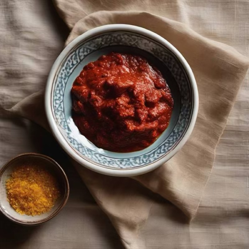 AI-generated illustration of Harissa