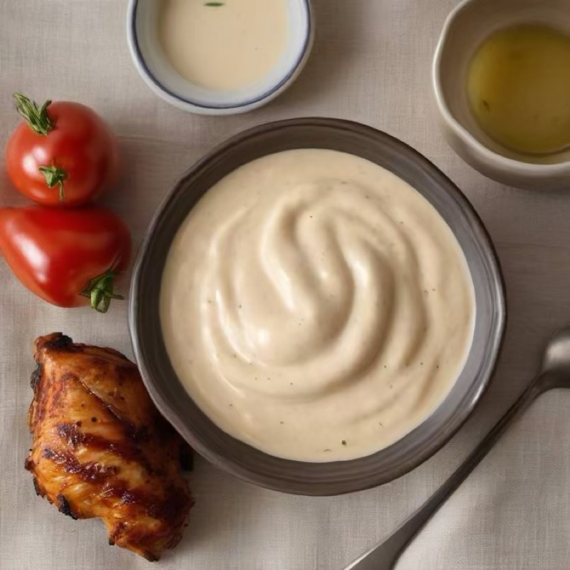 AI-generated illustration of Alabama White Barbecue Sauce