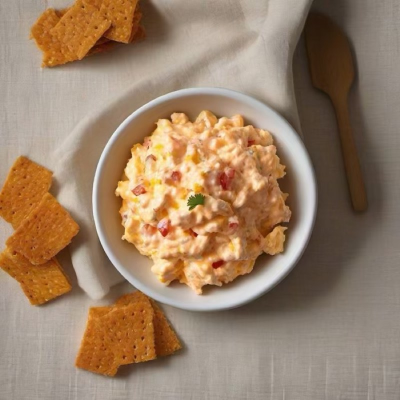 AI-generated illustration of Pimento Cheese Spread